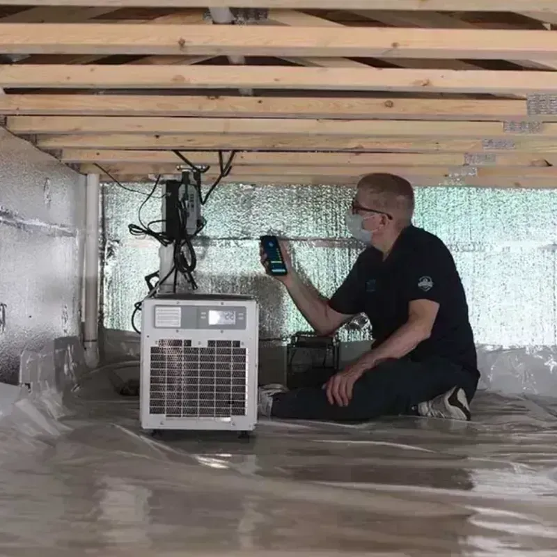 Crawl Space Water Removal Service in Tomball, TX