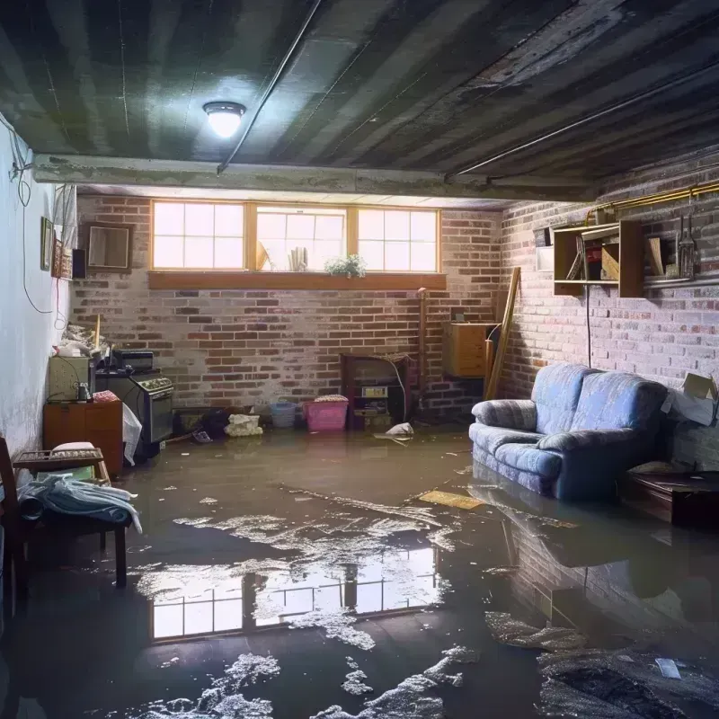 Flooded Basement Cleanup in Tomball, TX